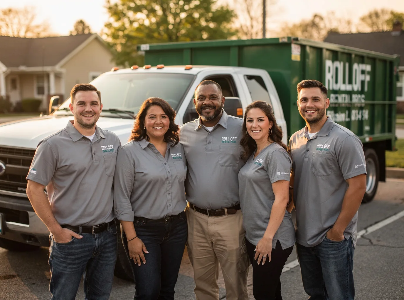 Roll Off Dumpster Rental company in Midway, TX