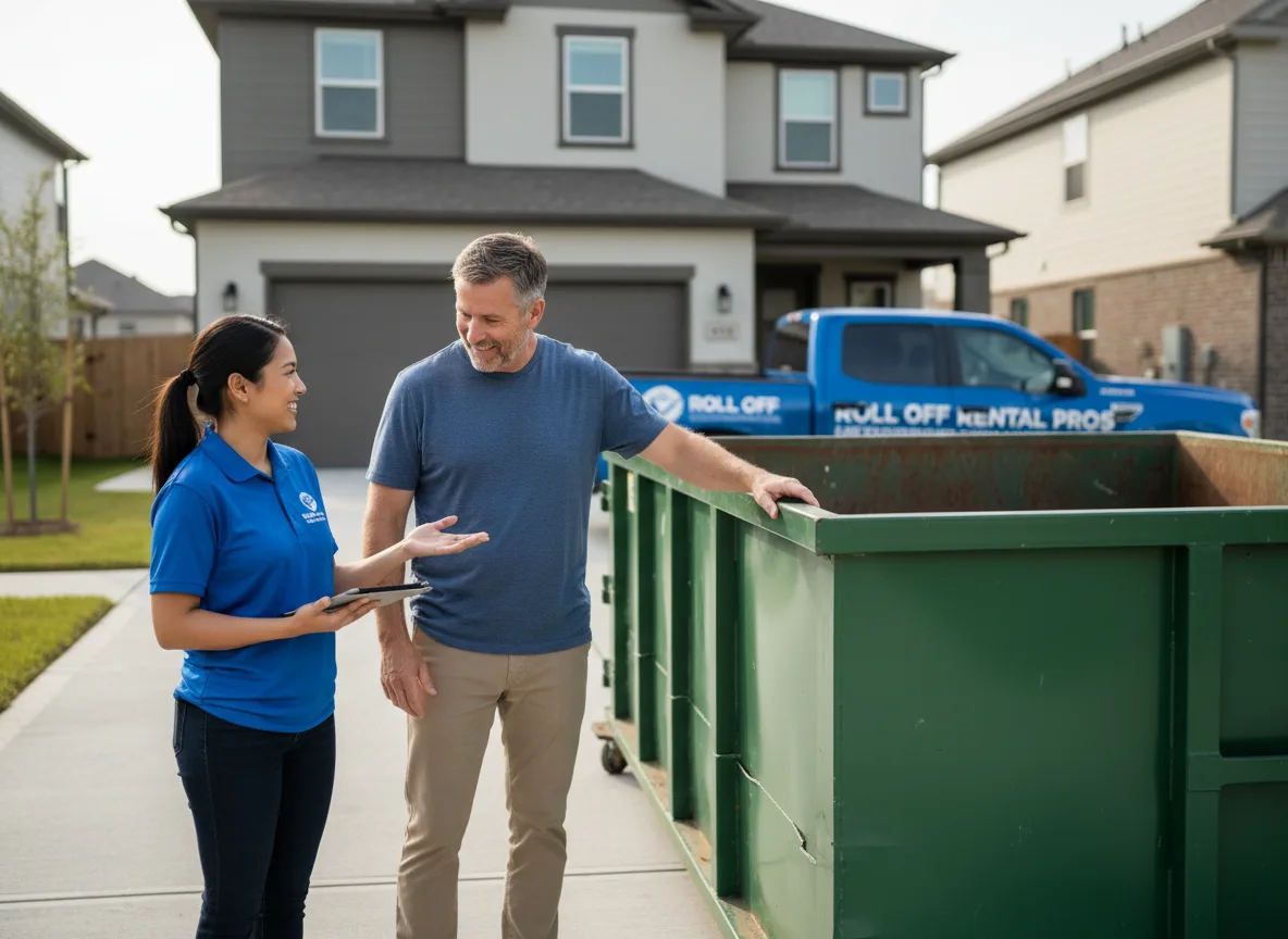 Roll Off Dumpster Rental Midway, TX FAQs